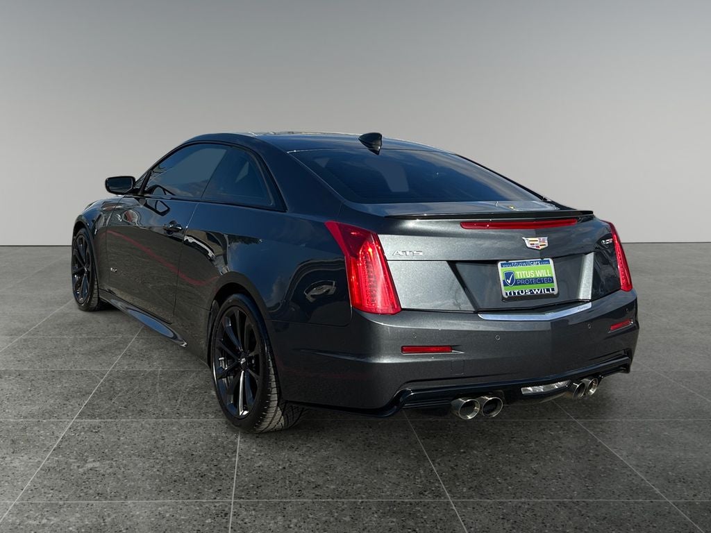 2016 Cadillac ATS-V Base