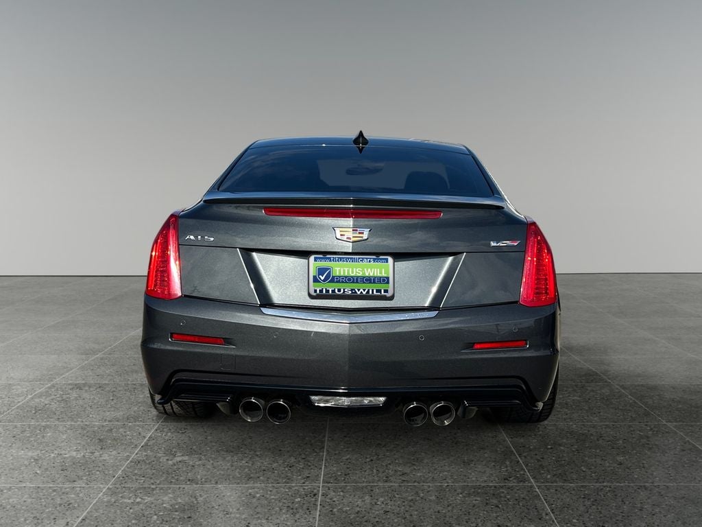 2016 Cadillac ATS-V Base