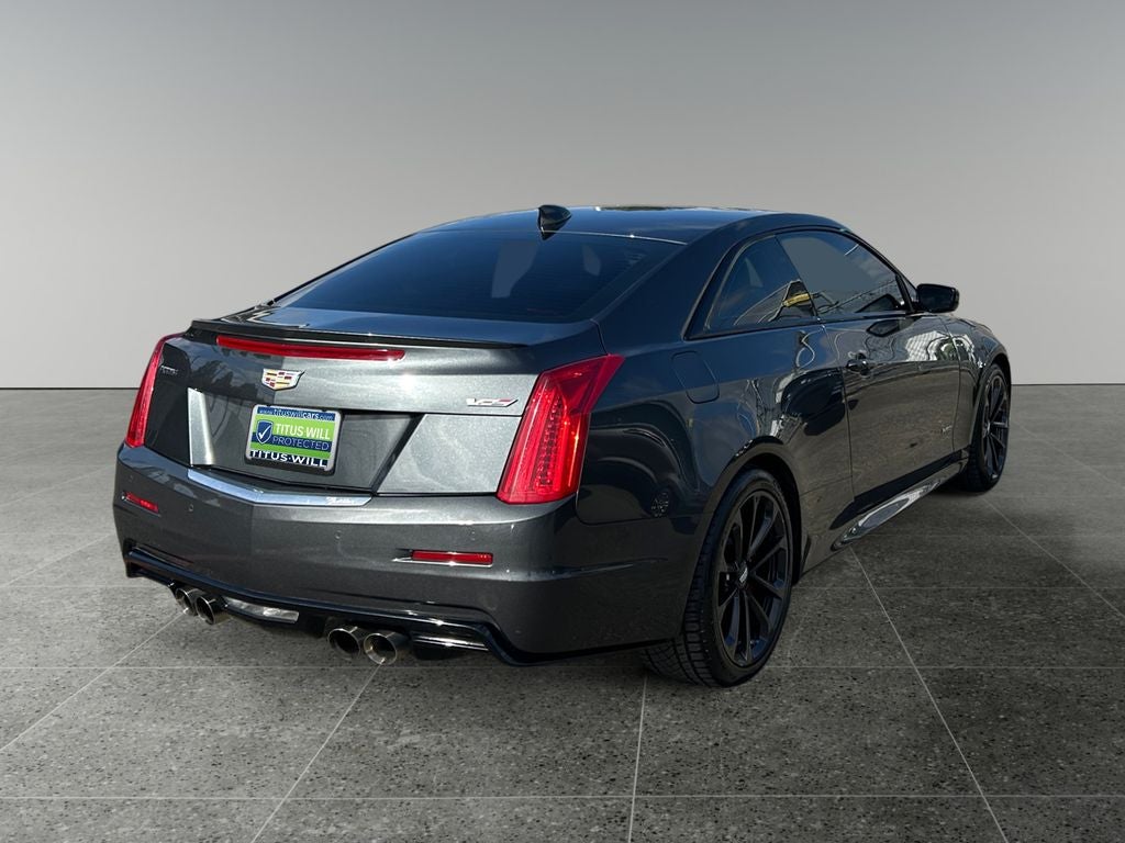 2016 Cadillac ATS-V Base