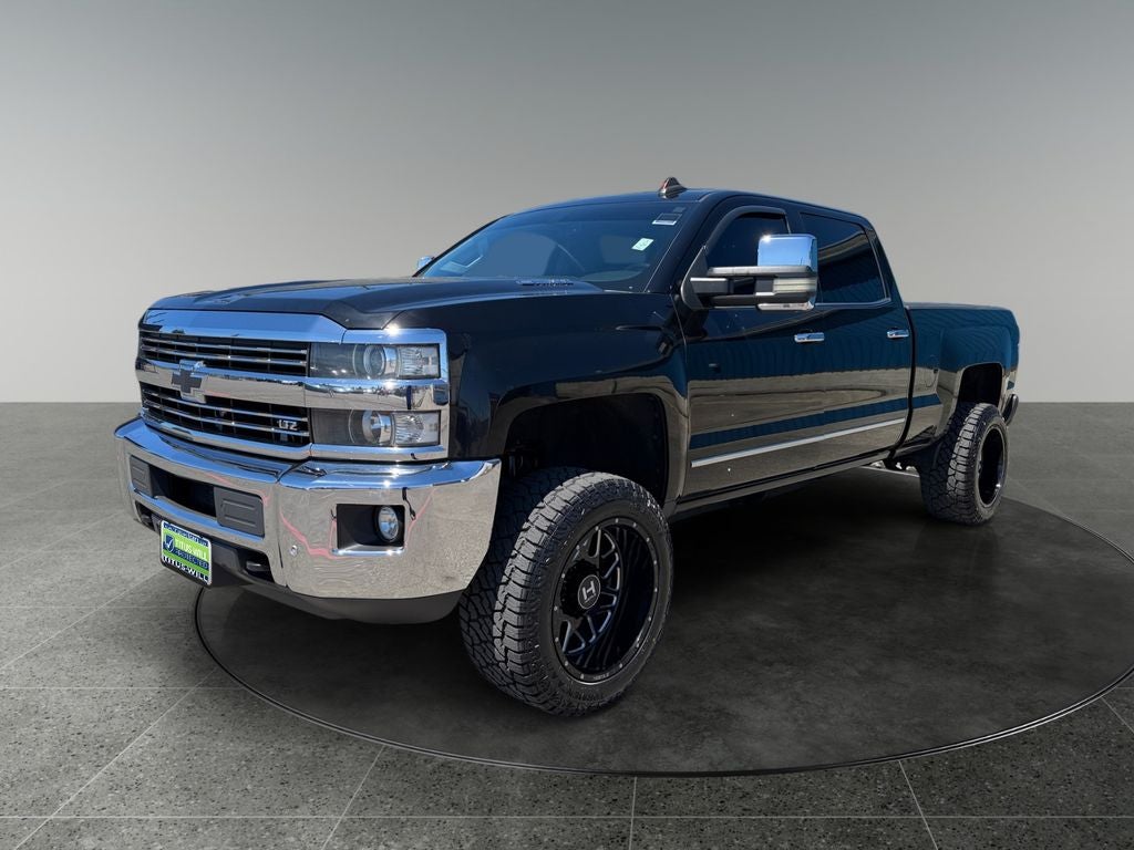 2015 Chevrolet Silverado 2500HD LTZ