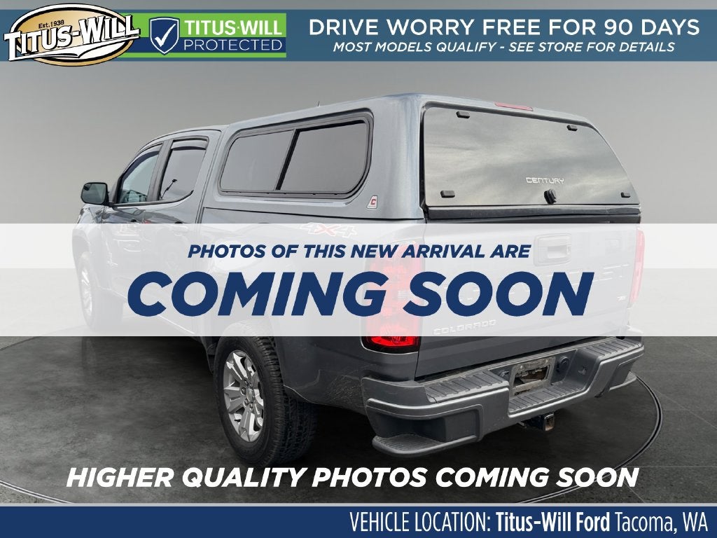 2022 Chevrolet Colorado LT