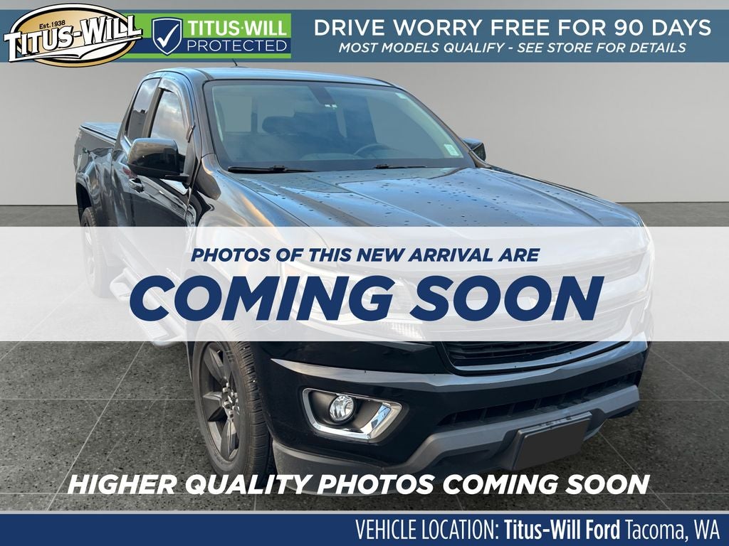 2017 Chevrolet Colorado LT