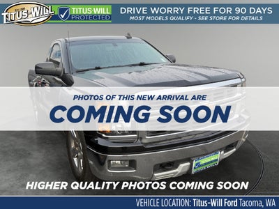 2015 Chevrolet Silverado 1500 LT LT2