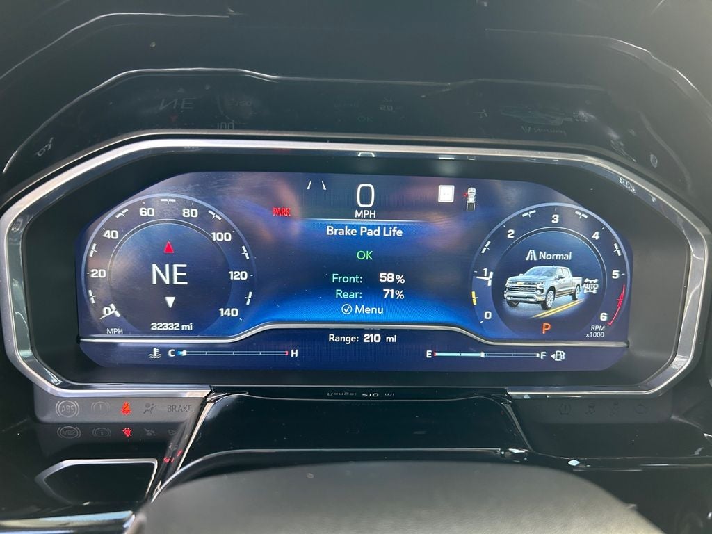 2023 Chevrolet Silverado 1500 LTZ