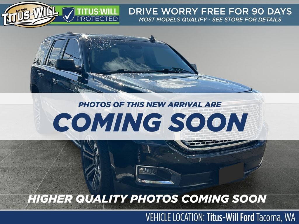 2017 GMC Yukon Denali