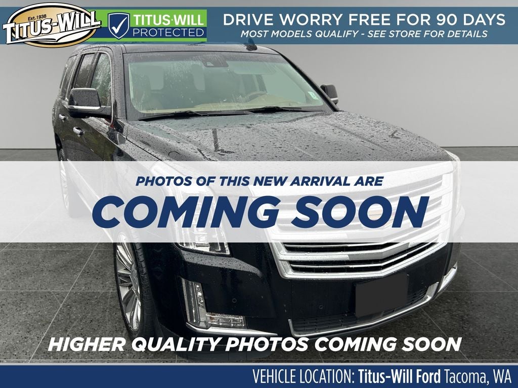 2015 Cadillac Escalade Platinum Edition