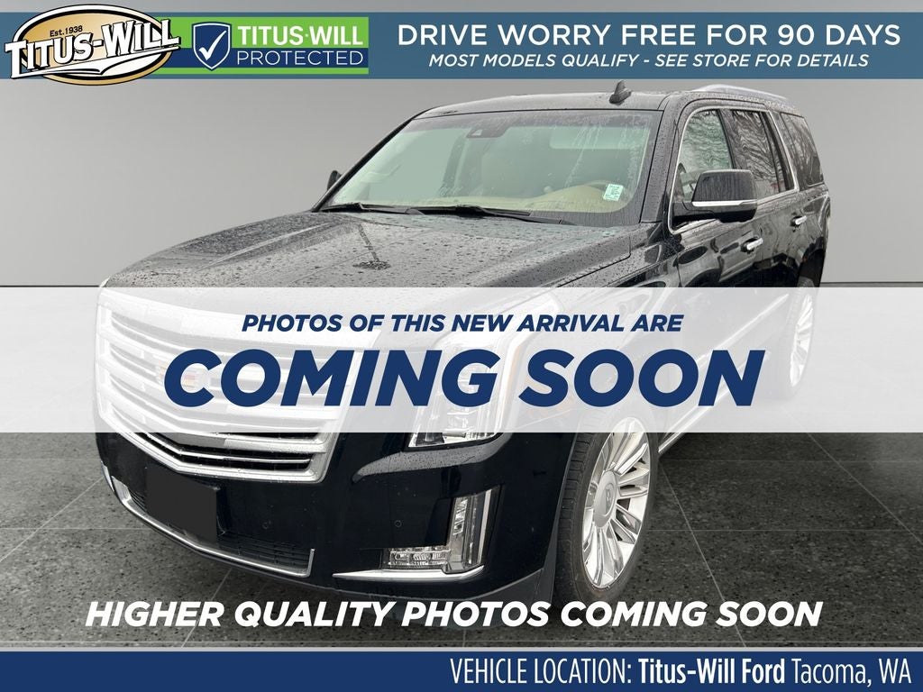 2015 Cadillac Escalade Platinum Edition