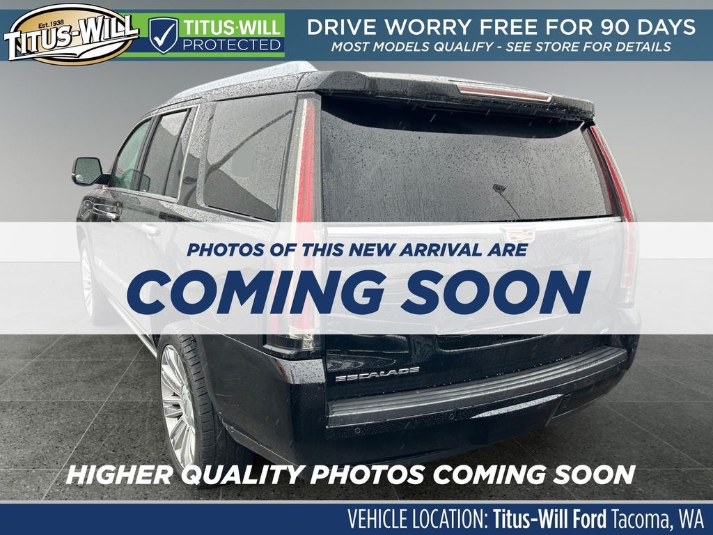 2015 Cadillac Escalade Platinum Edition