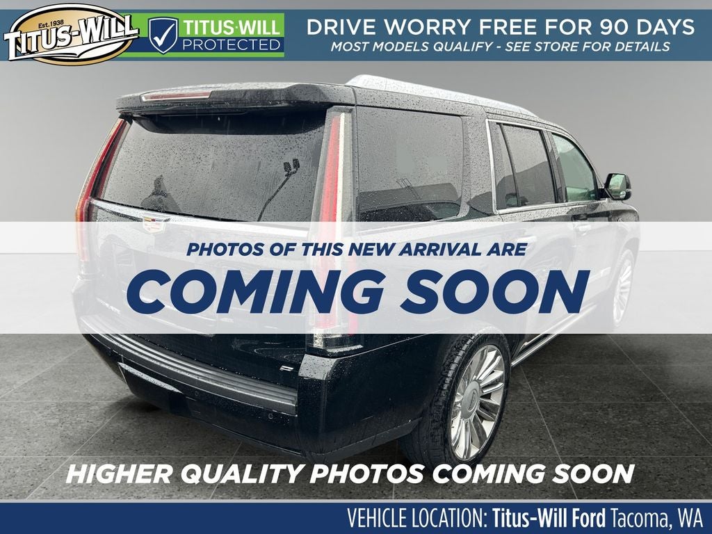 2015 Cadillac Escalade Platinum Edition