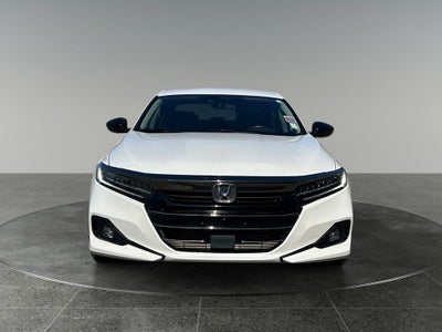 2021 Honda Accord Sport Special Edition