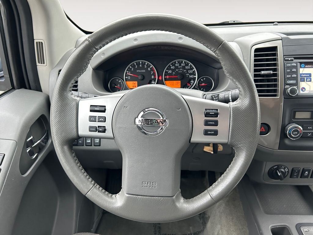 2017 Nissan Frontier SL