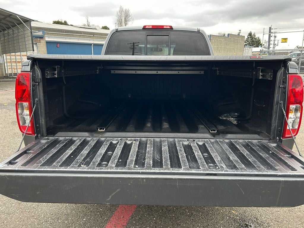 2017 Nissan Frontier SL