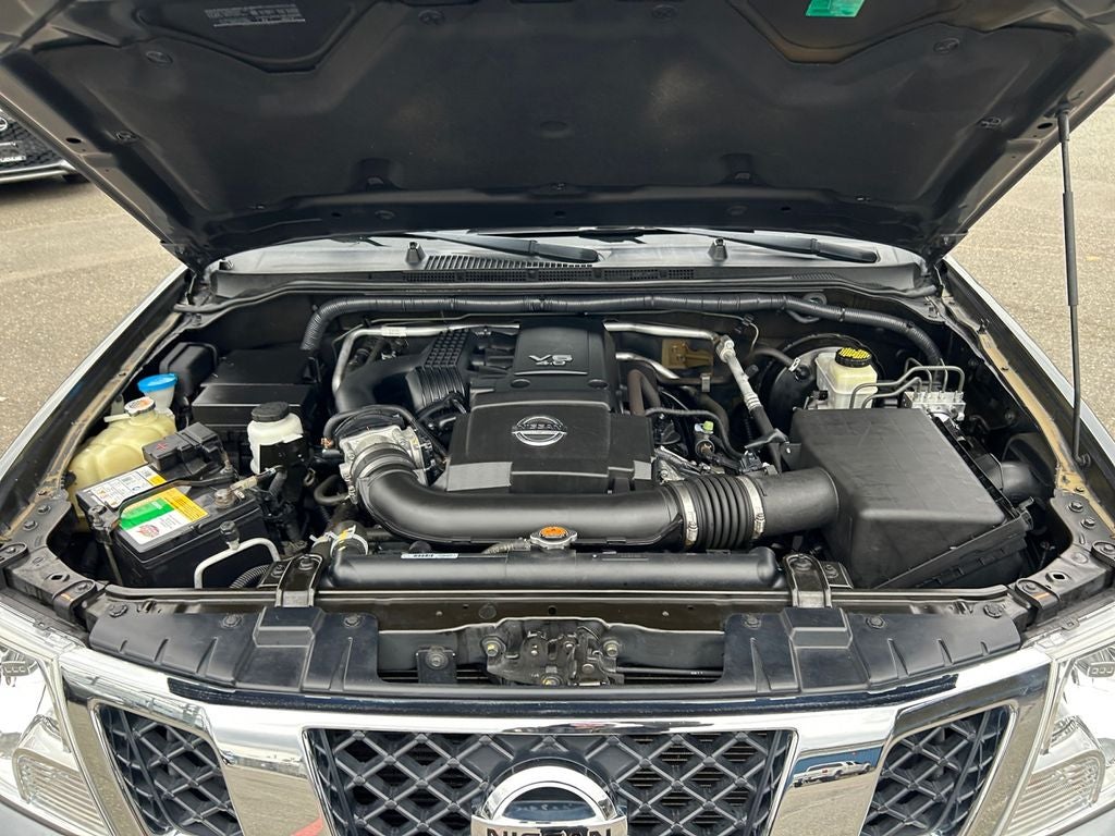 2017 Nissan Frontier SL