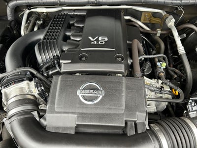 2017 Nissan Frontier SL