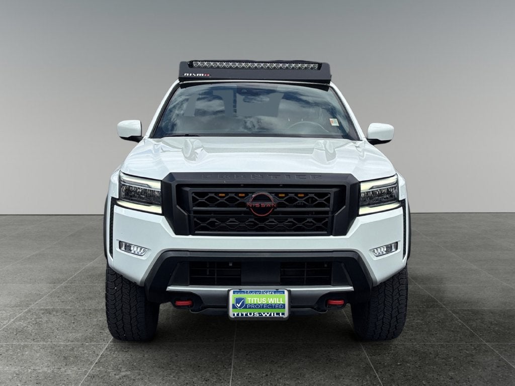 2023 Nissan Frontier PRO-4X