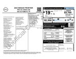 2023 Nissan Frontier PRO-4X