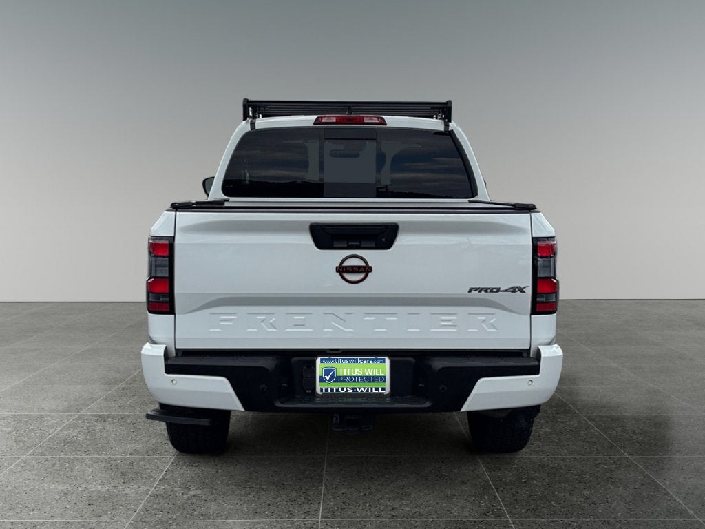 2023 Nissan Frontier PRO-4X