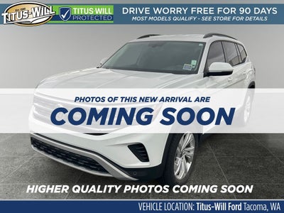 2022 Volkswagen Atlas 3.6L V6 SE w/Technology