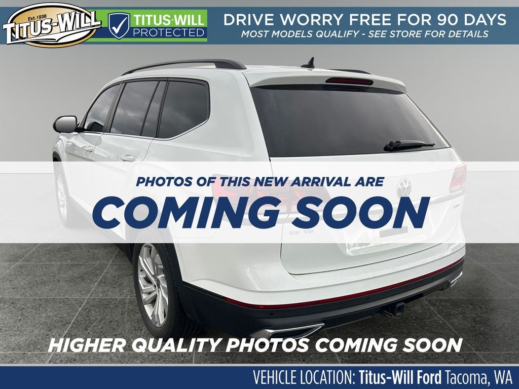 2022 Volkswagen Atlas 3.6L V6 SE w/Technology