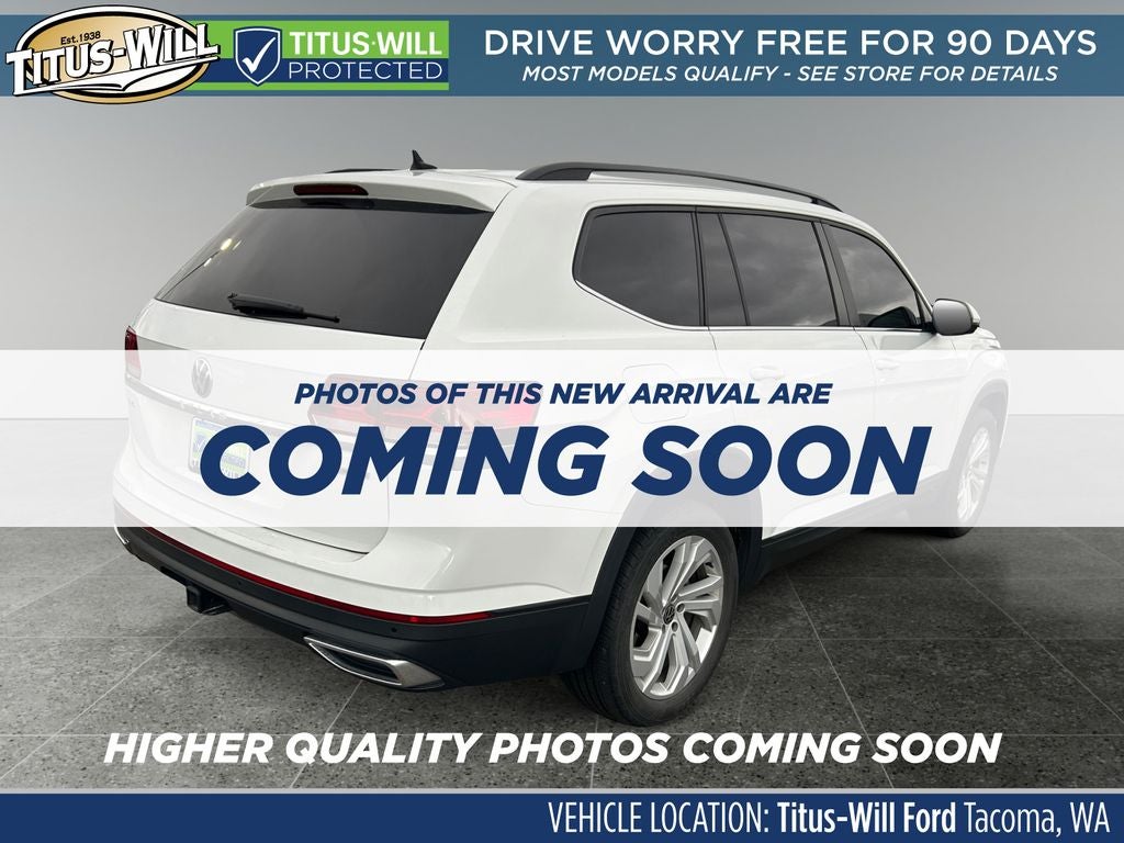 2022 Volkswagen Atlas 3.6L V6 SE w/Technology
