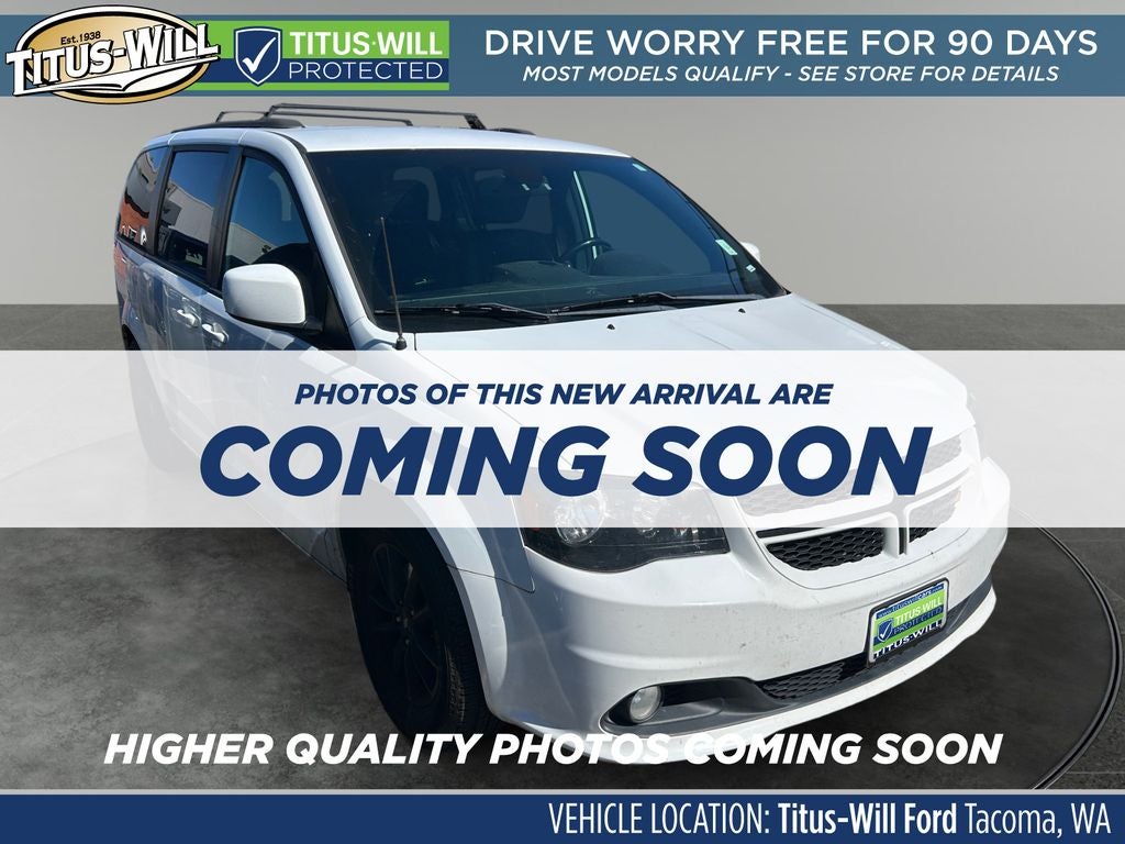 2019 Dodge Grand Caravan GT
