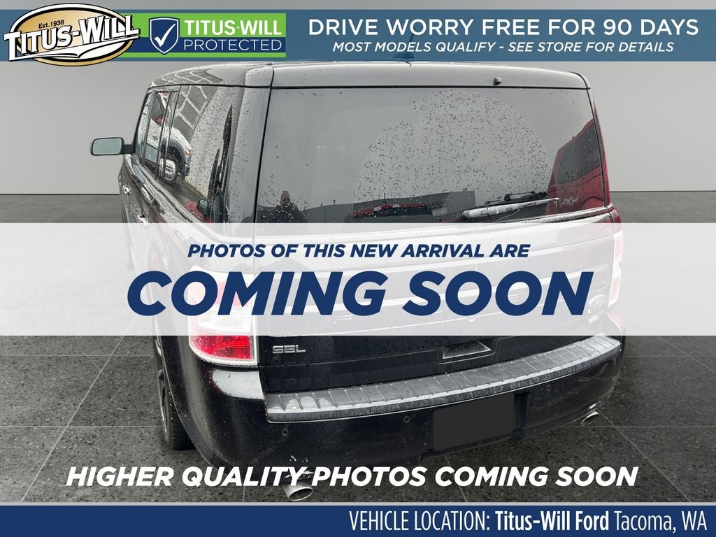 2019 Ford Flex SEL