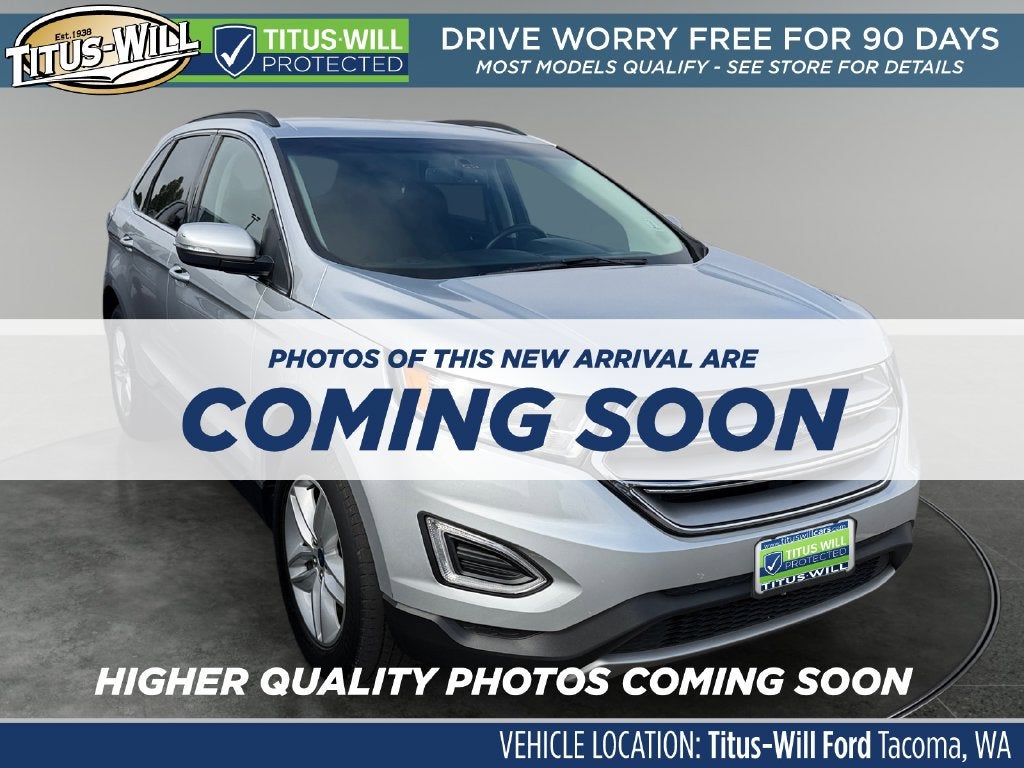 2018 Ford Edge SEL