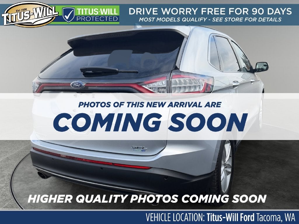 2018 Ford Edge SEL