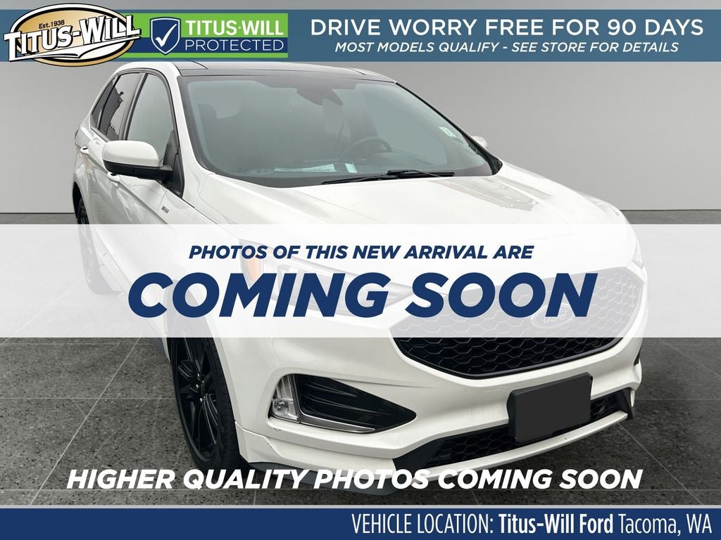 2022 Ford Edge ST Line
