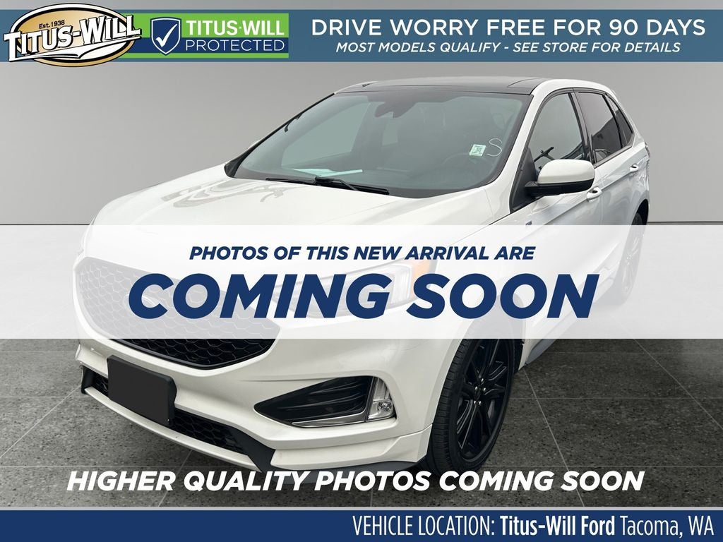 2022 Ford Edge ST Line