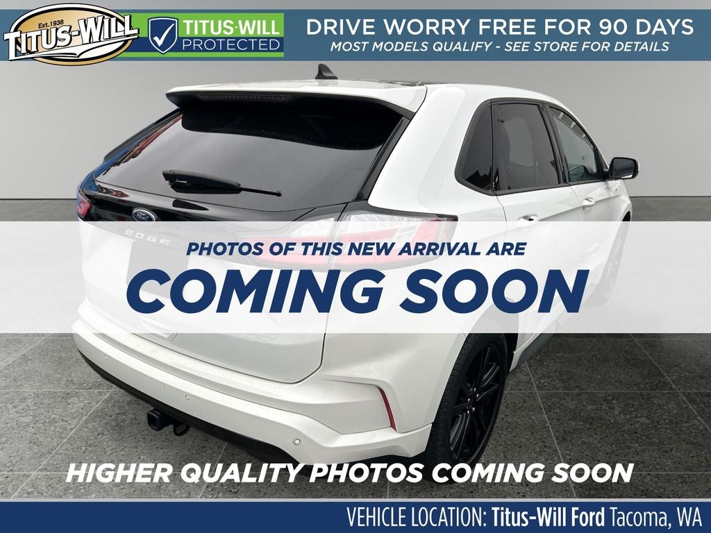 2022 Ford Edge ST Line