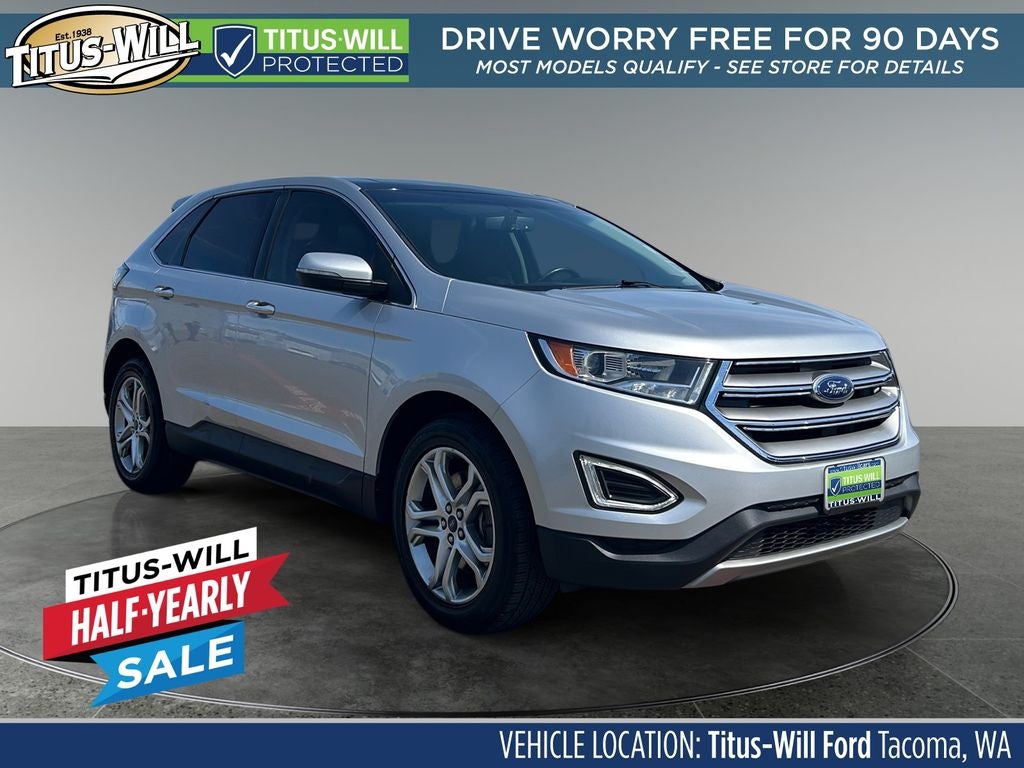 2016 Ford Edge Titanium