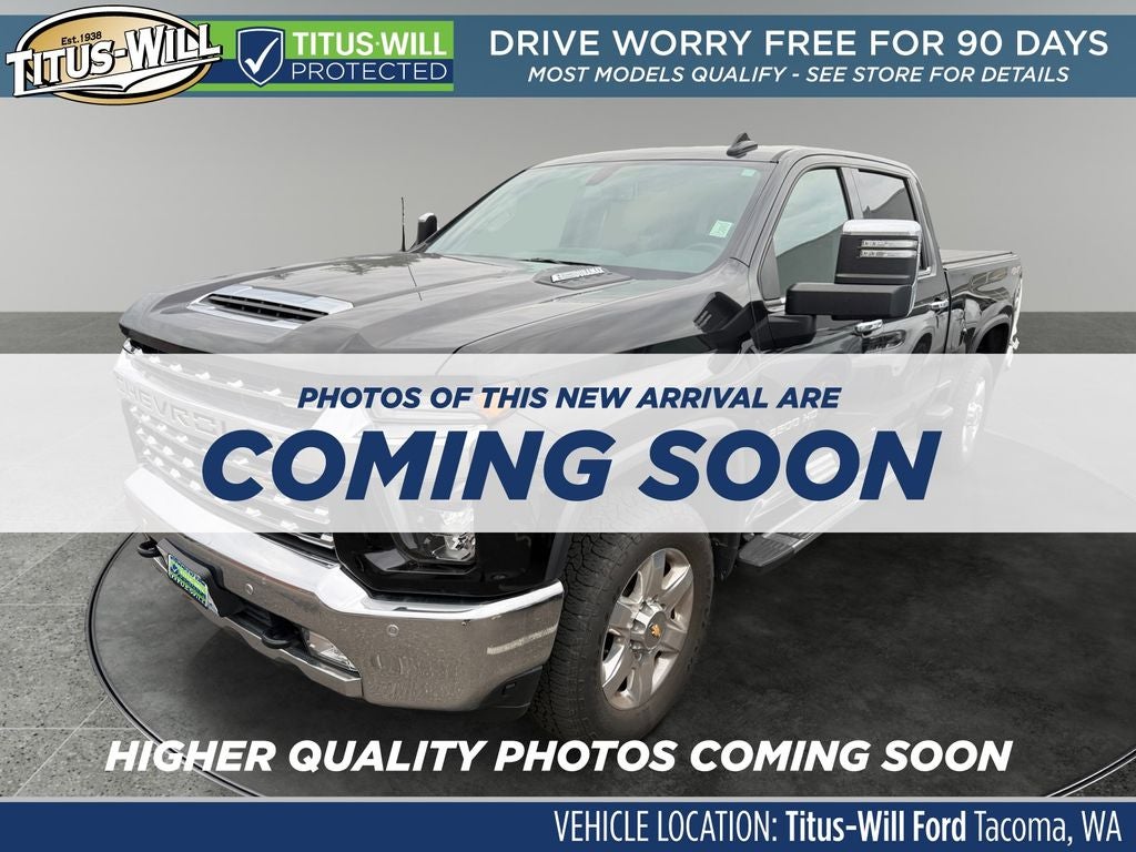 2023 Chevrolet Silverado 2500HD LTZ