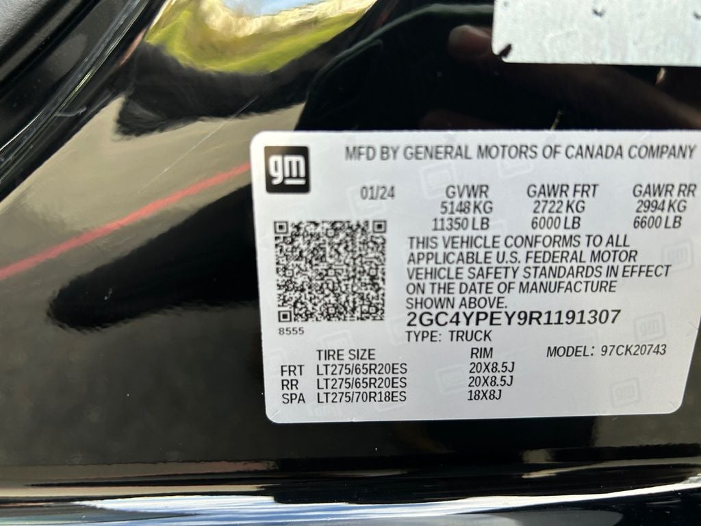 2024 Chevrolet Silverado 2500HD LTZ