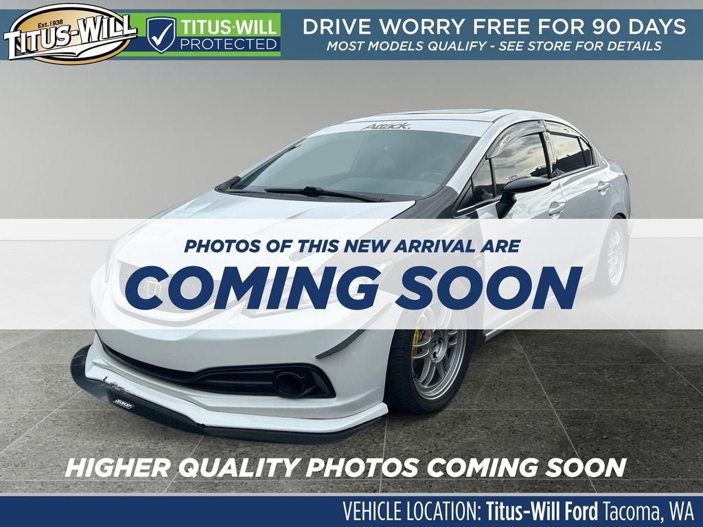 2013 Honda Civic Si Navigation