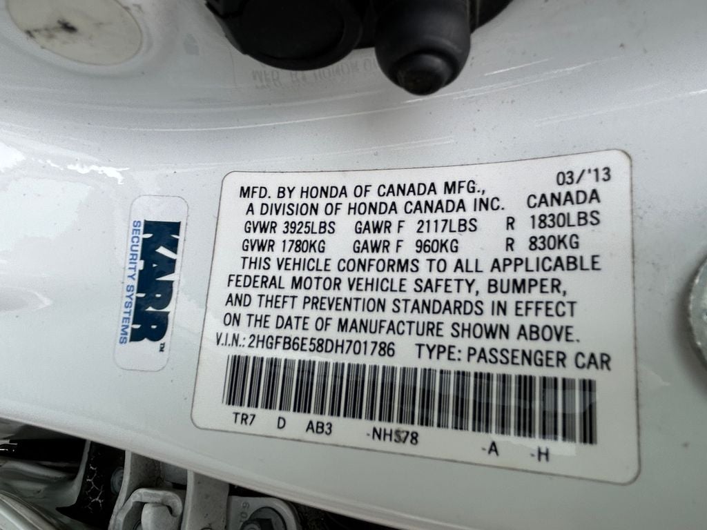 2013 Honda Civic Si Navigation