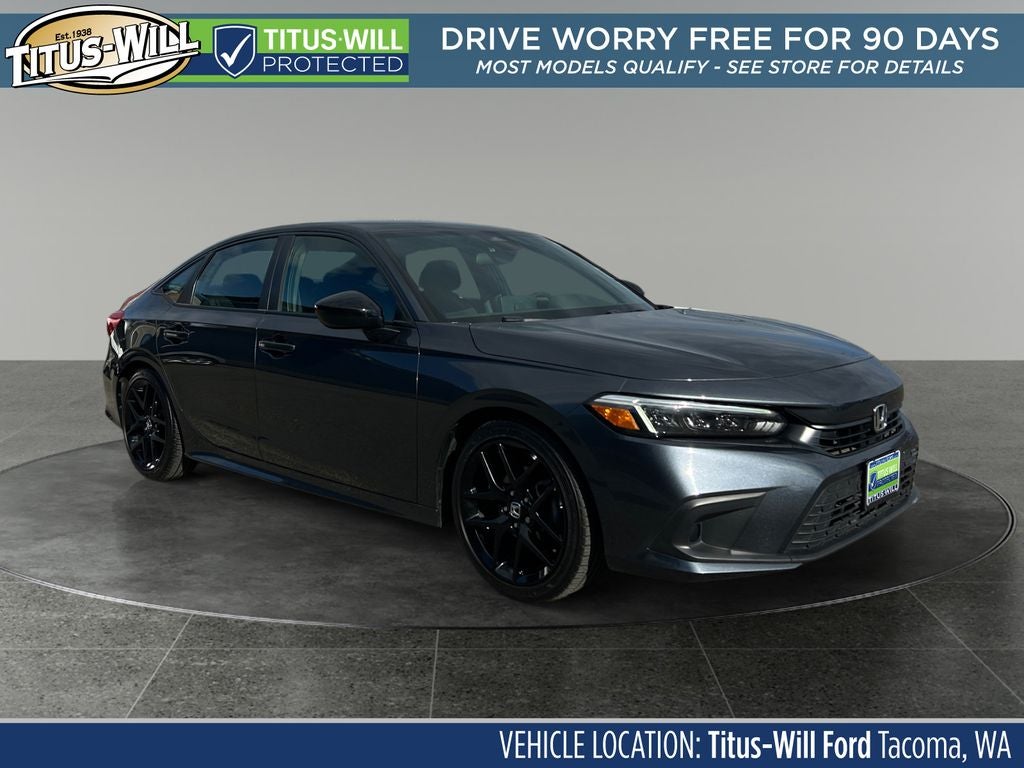 2024 Honda Civic Sport