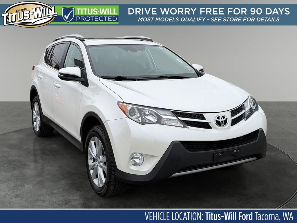 2014 Toyota RAV4 Limited