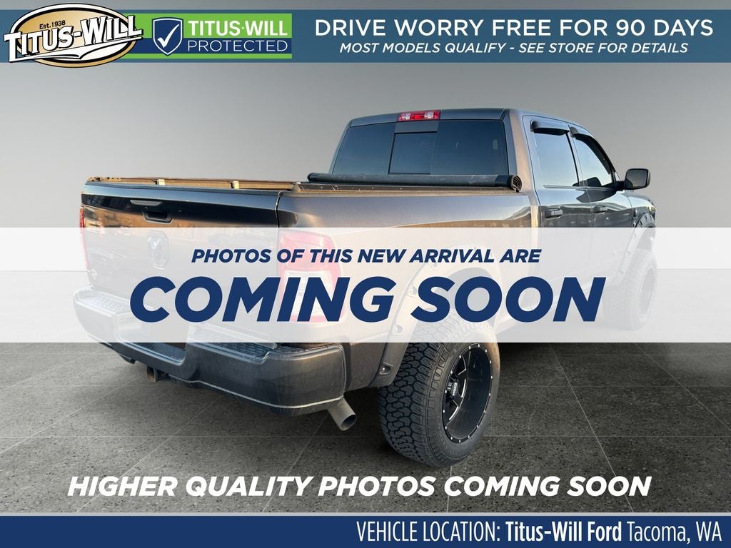 2019 RAM 2500 Tradesman