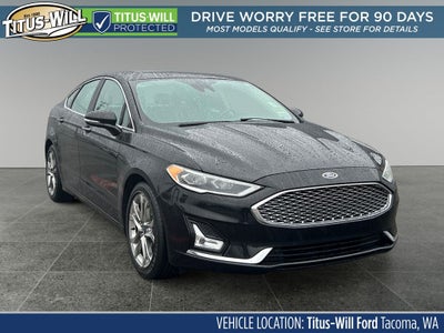 2020 Ford Fusion Hybrid Titanium