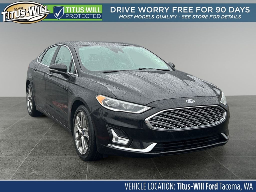 2020 Ford Fusion Hybrid Titanium