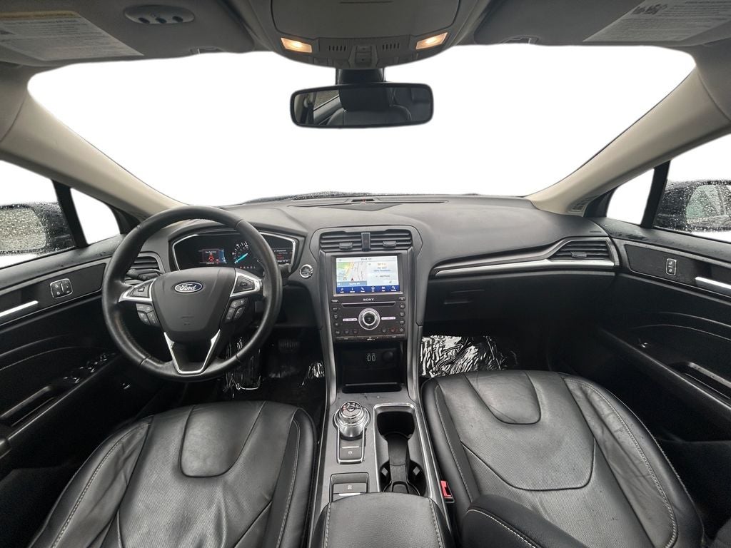 2020 Ford Fusion Hybrid Titanium