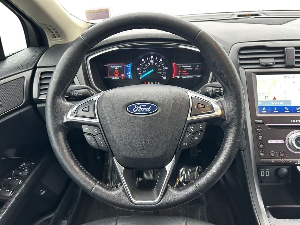 2020 Ford Fusion Hybrid Titanium