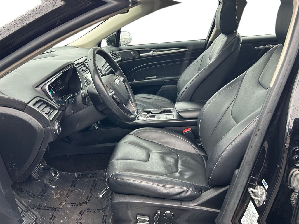2020 Ford Fusion Hybrid Titanium