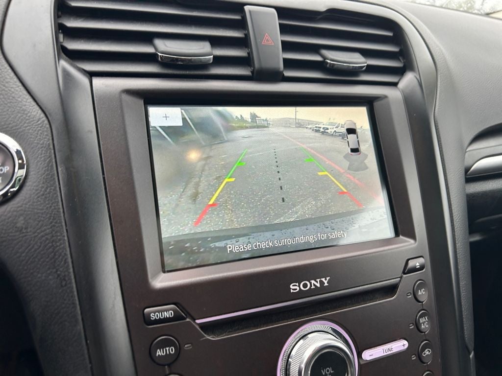 2020 Ford Fusion Hybrid Titanium