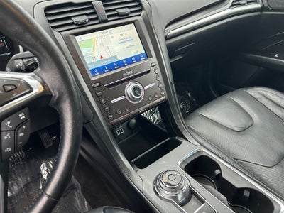 2020 Ford Fusion Hybrid Titanium