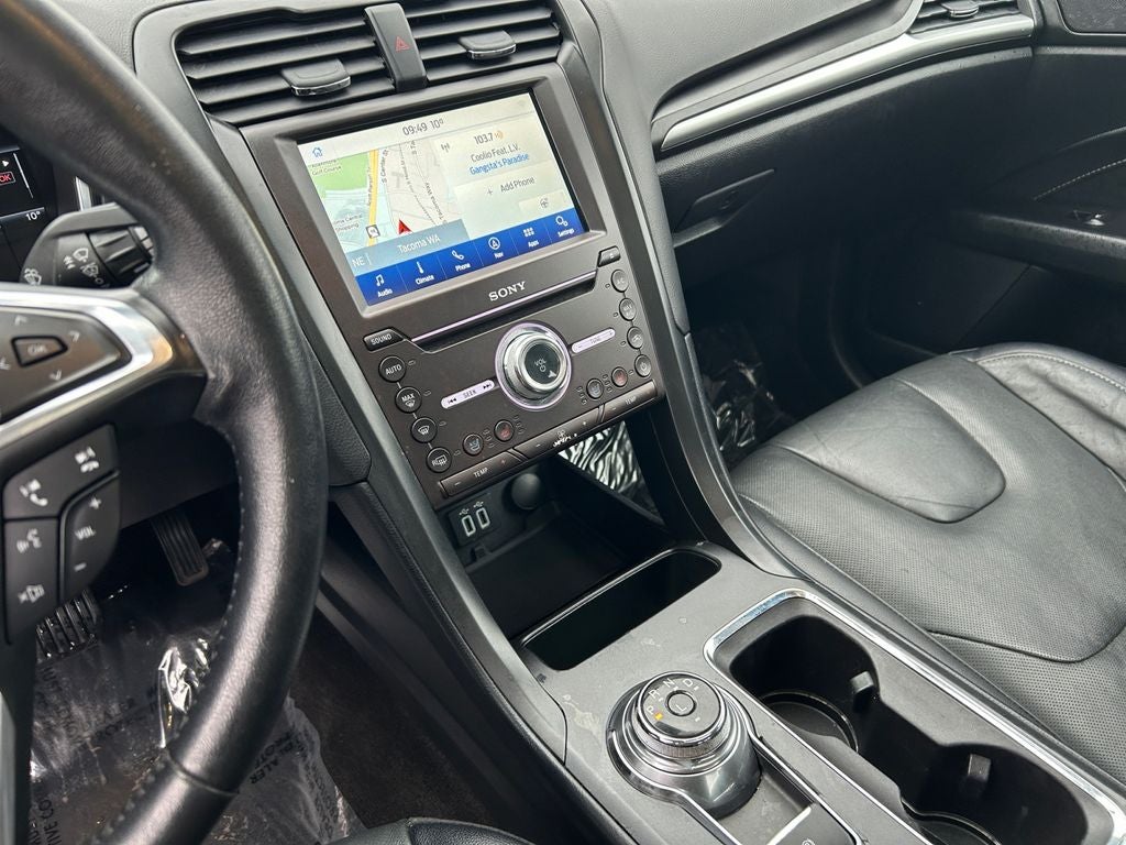 2020 Ford Fusion Hybrid Titanium