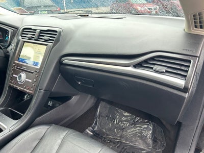 2020 Ford Fusion Hybrid Titanium