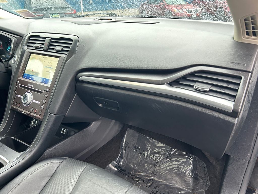 2020 Ford Fusion Hybrid Titanium