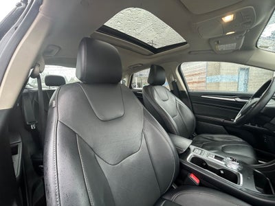 2020 Ford Fusion Hybrid Titanium